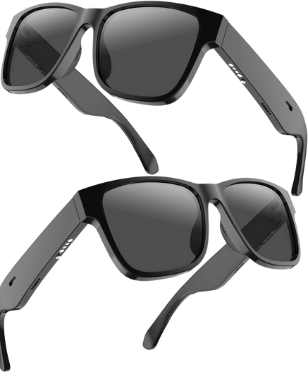 RUIMEN Bluetooth Audio Smart Glasses for Men/Women
